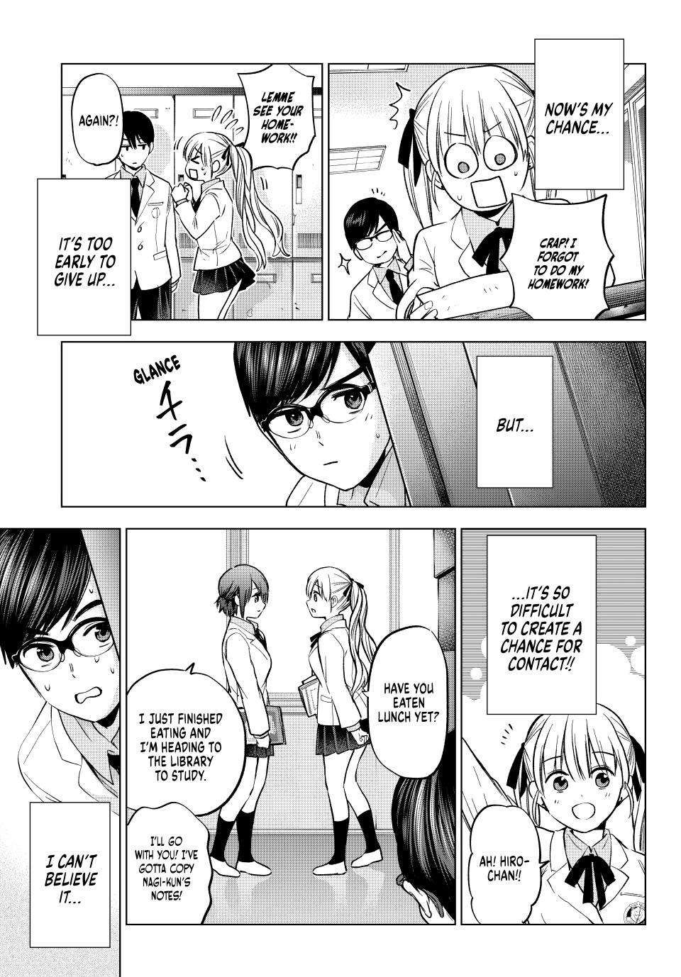 Kakkou no Iinazuke chapter 207 page 12