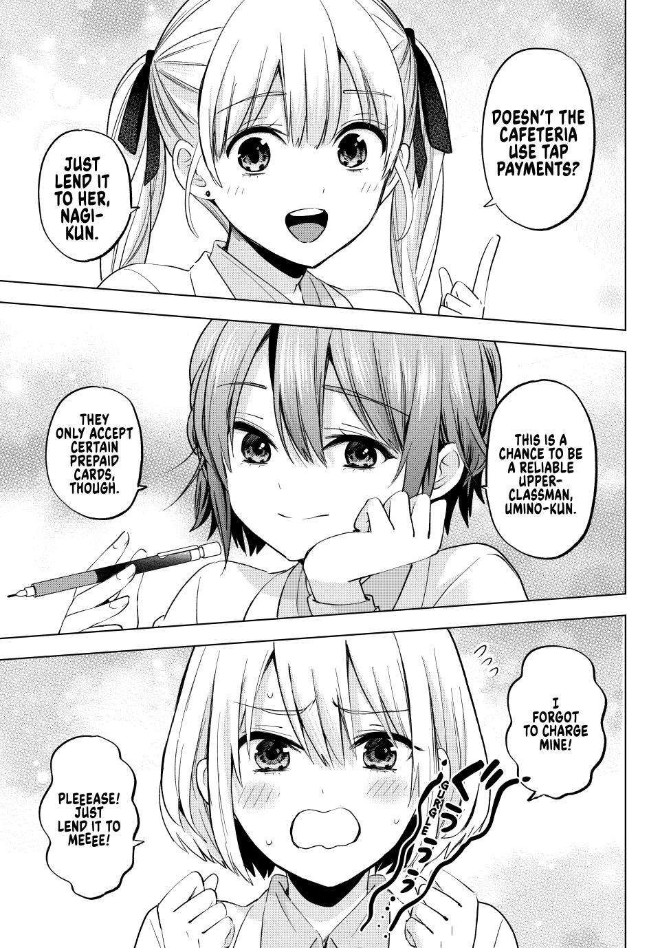 Kakkou no Iinazuke chapter 207 page 16