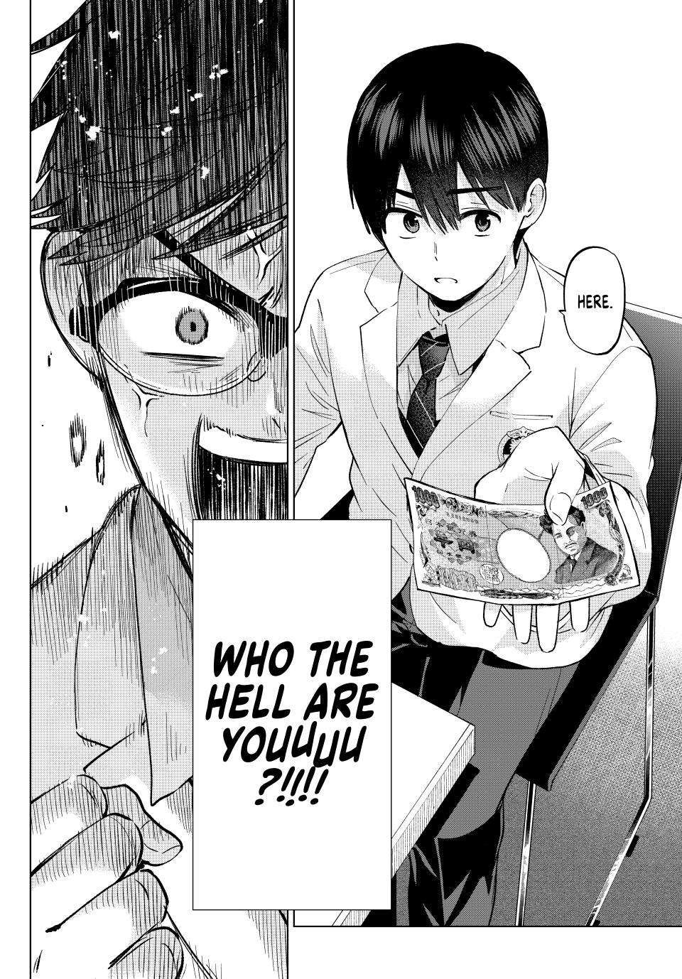 Kakkou no Iinazuke chapter 207 page 17