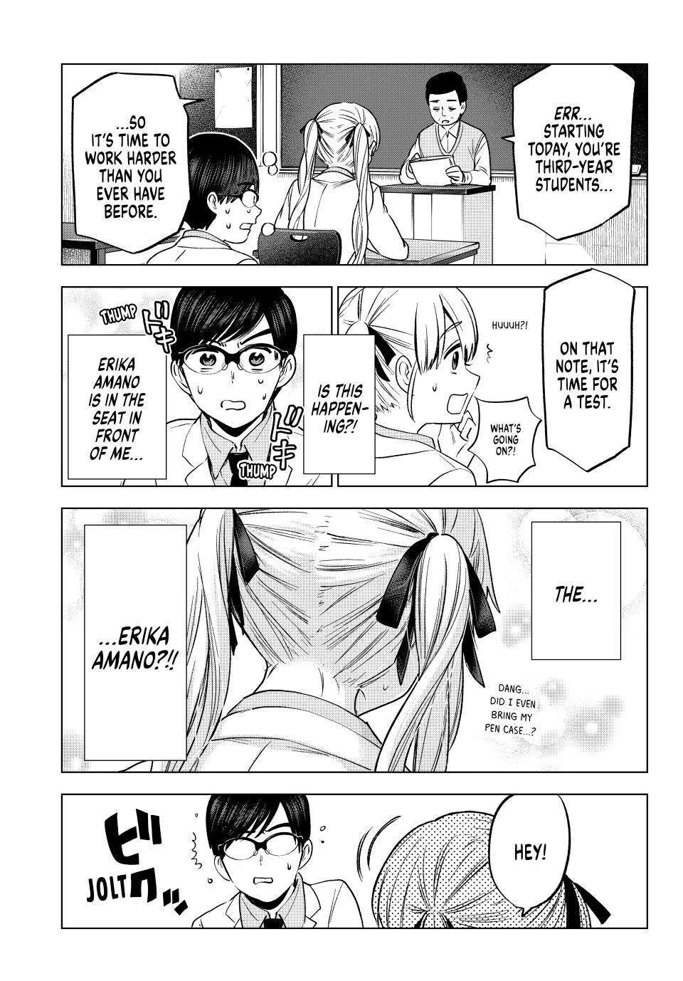 Kakkou no Iinazuke chapter 207 page 6