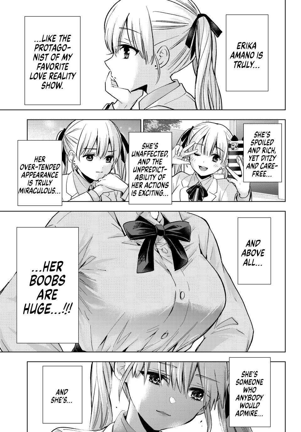 Kakkou no Iinazuke chapter 207 page 8