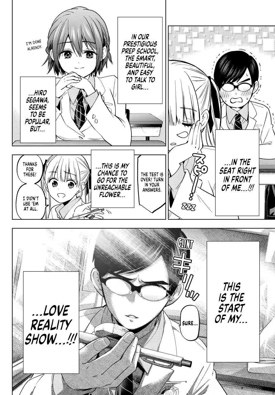 Kakkou no Iinazuke chapter 207 page 9