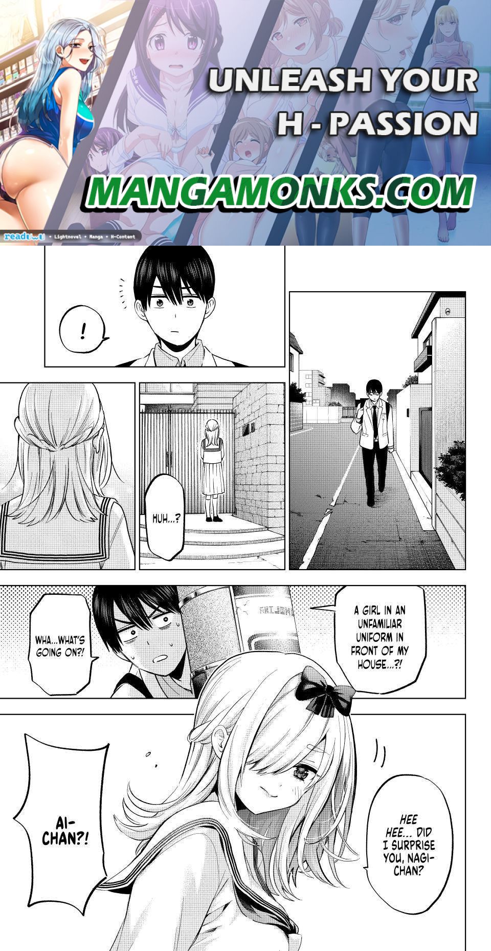 Kakkou no Iinazuke chapter 208 page 1