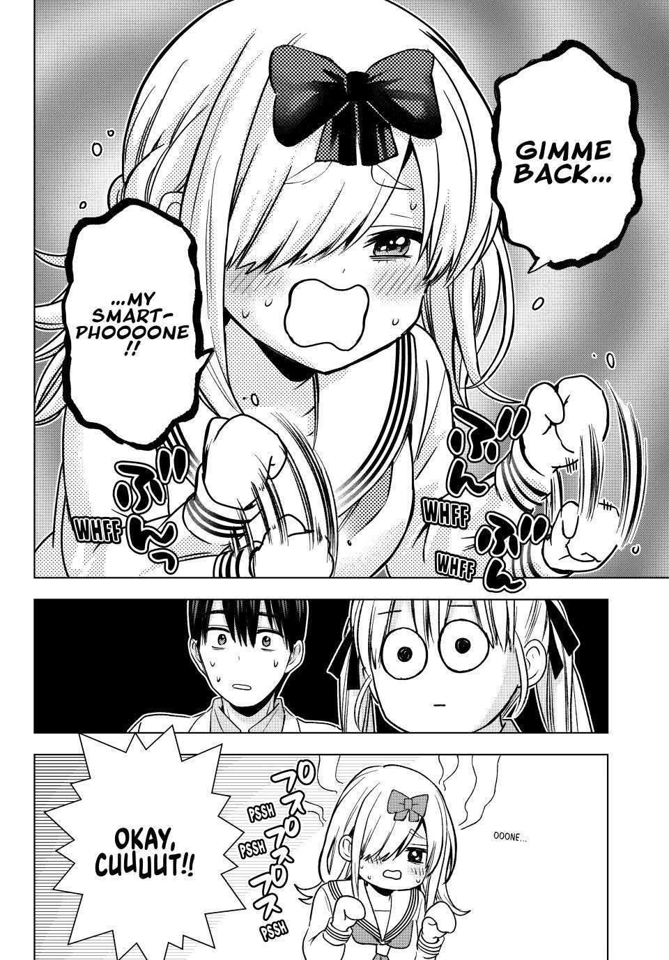 Kakkou no Iinazuke chapter 208 page 12