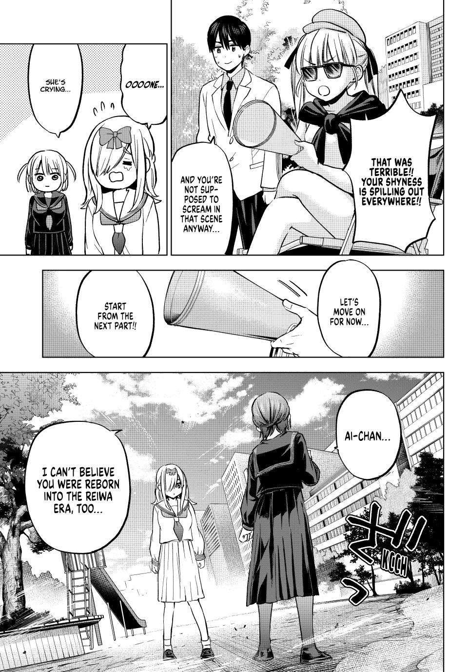 Kakkou no Iinazuke chapter 208 page 13