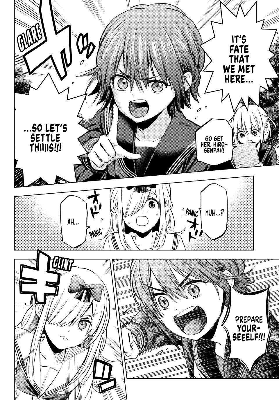 Kakkou no Iinazuke chapter 208 page 14