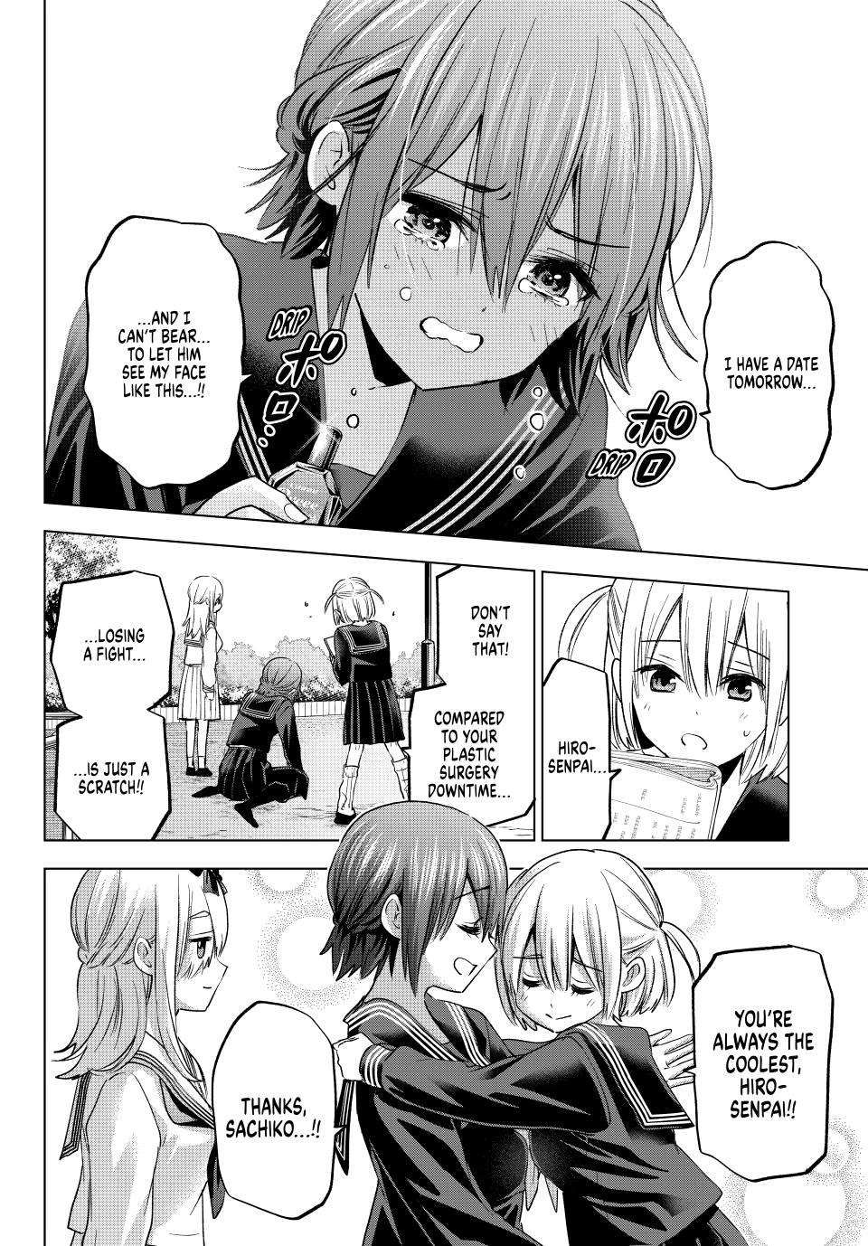 Kakkou no Iinazuke chapter 208 page 16