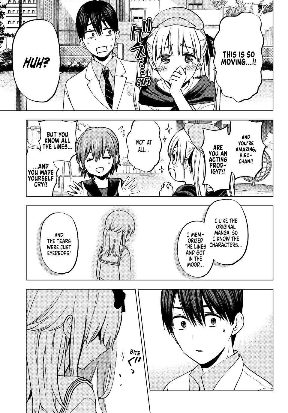 Kakkou no Iinazuke chapter 208 page 17