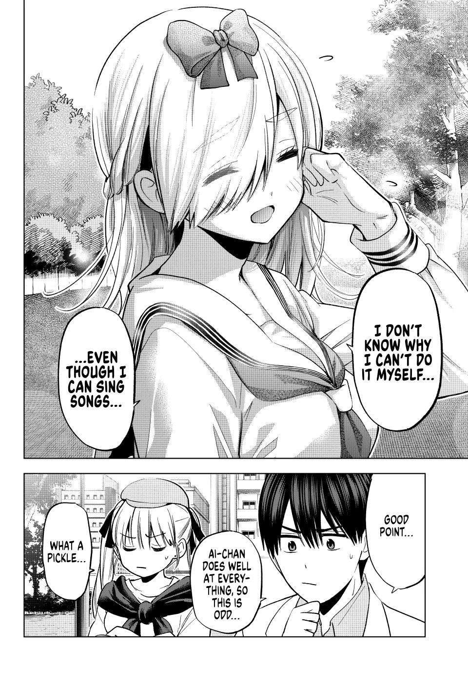 Kakkou no Iinazuke chapter 208 page 18