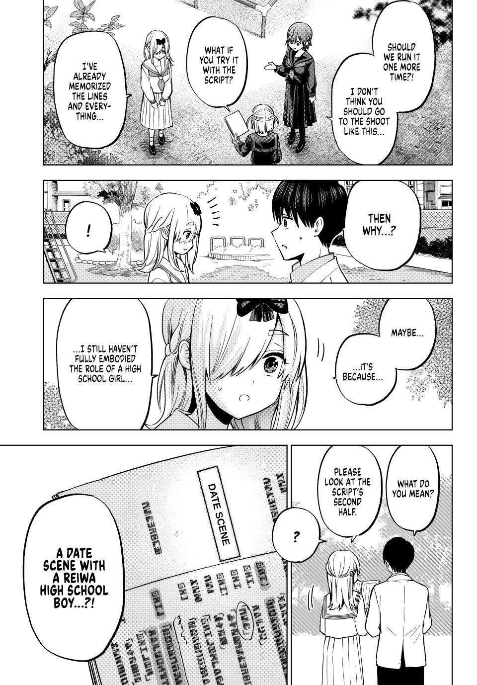 Kakkou no Iinazuke chapter 208 page 19