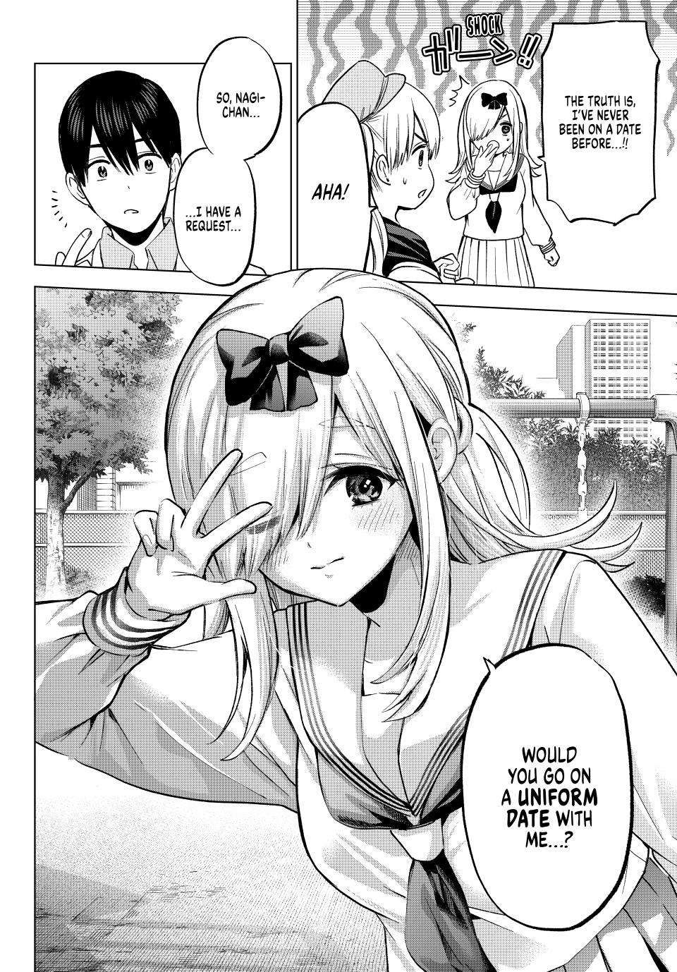 Kakkou no Iinazuke chapter 208 page 20