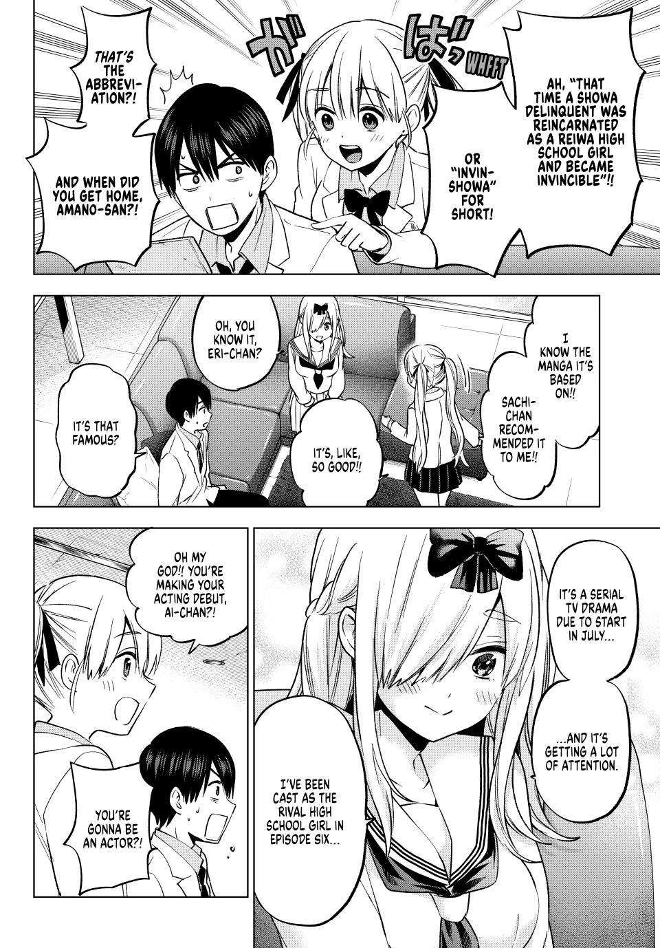 Kakkou no Iinazuke chapter 208 page 5