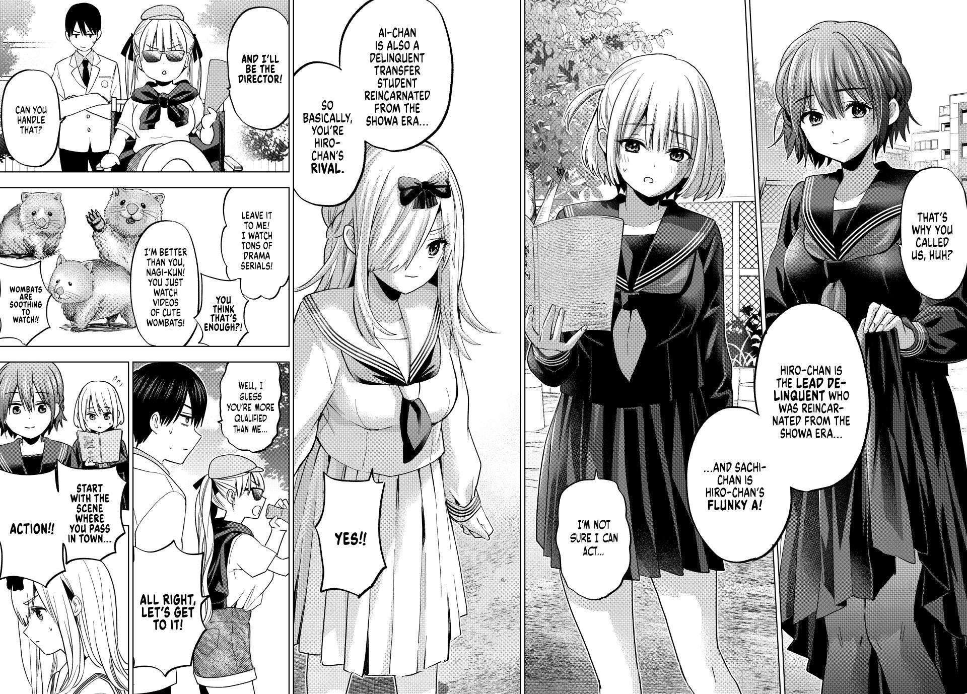 Kakkou no Iinazuke chapter 208 page 9