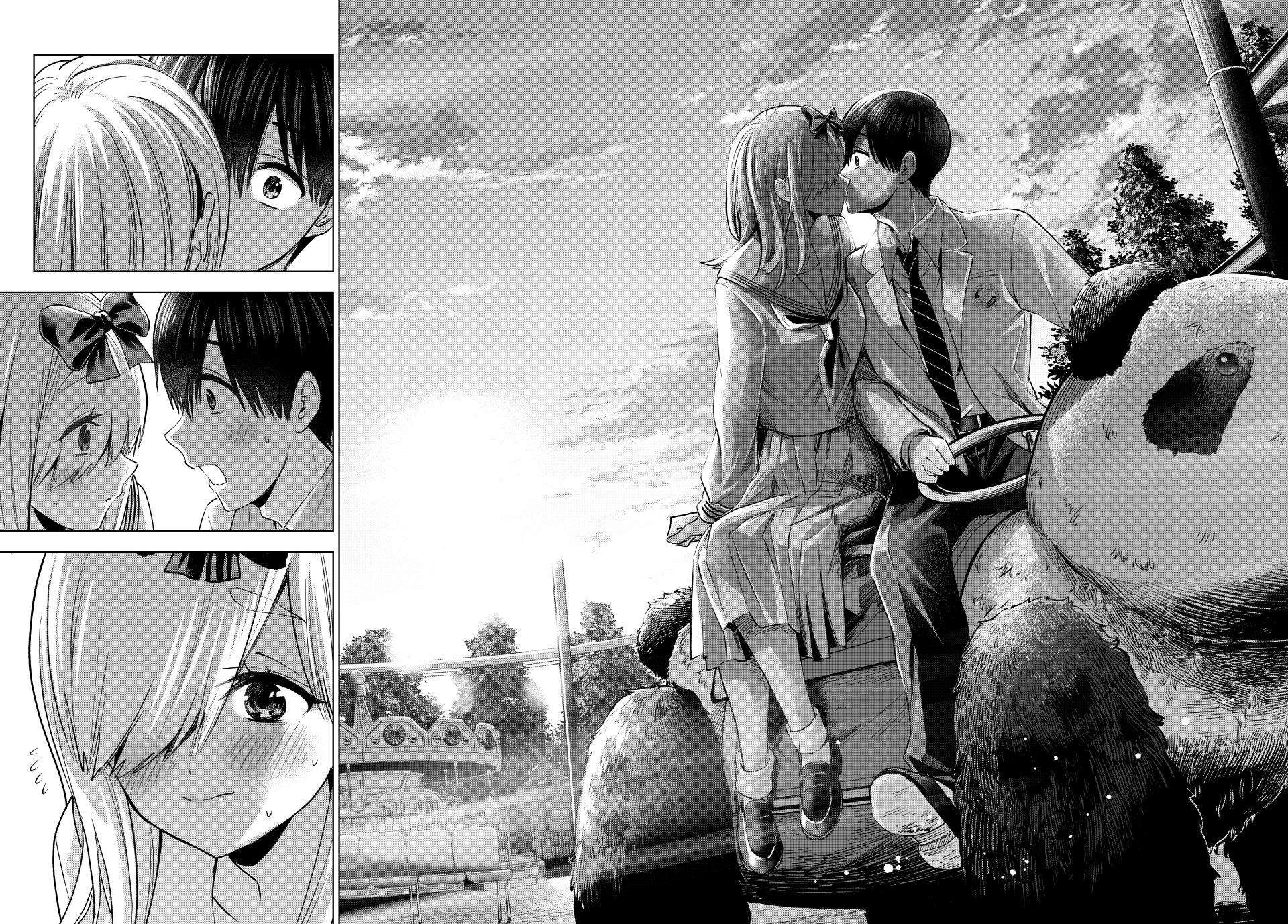 Kakkou no Iinazuke chapter 209 page 17