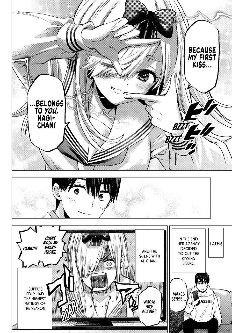 Kakkou no Iinazuke chapter 209 page 20