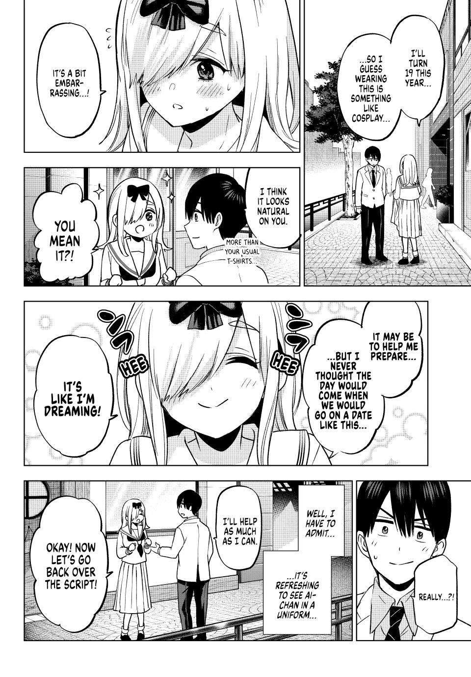 Kakkou no Iinazuke chapter 209 page 3