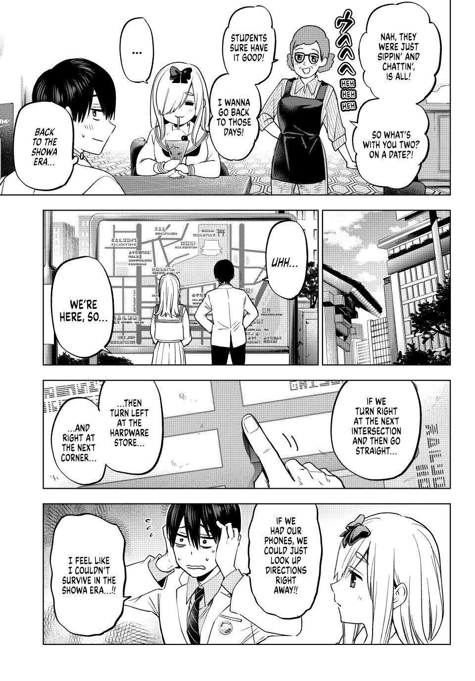 Kakkou no Iinazuke chapter 209 page 8