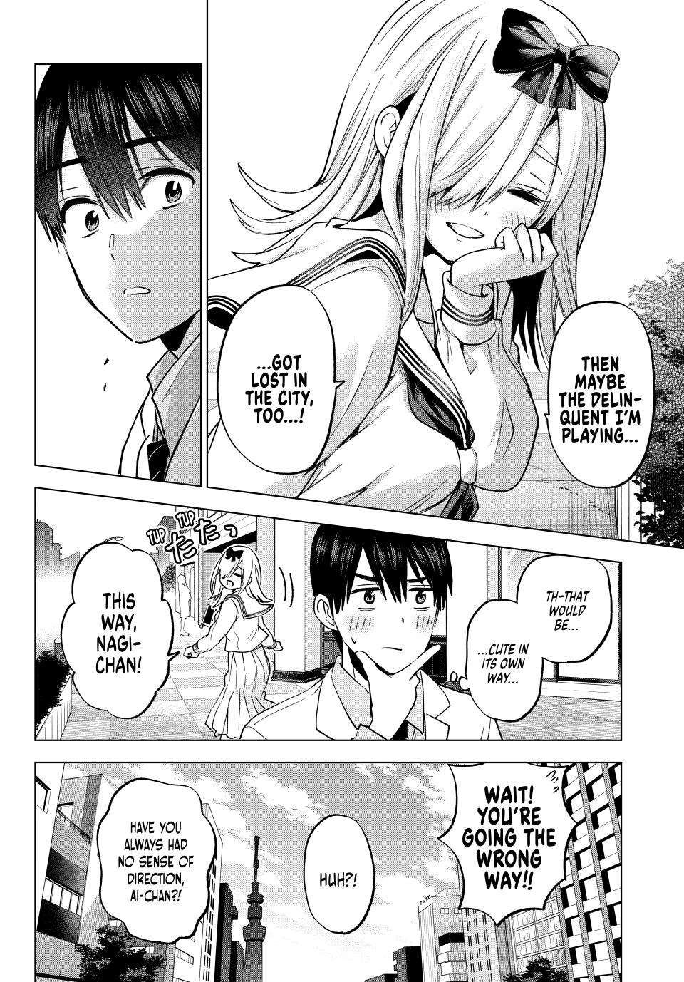 Kakkou no Iinazuke chapter 209 page 9