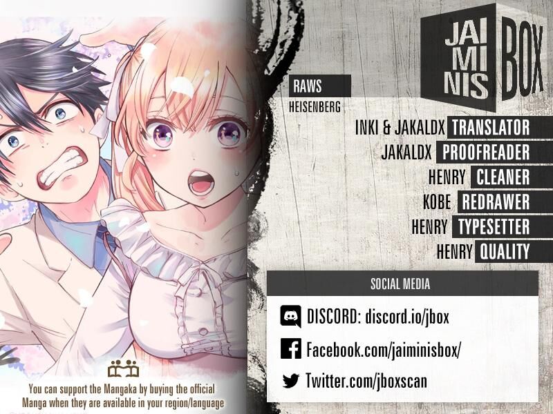 Kakkou no Iinazuke chapter 21 page 1