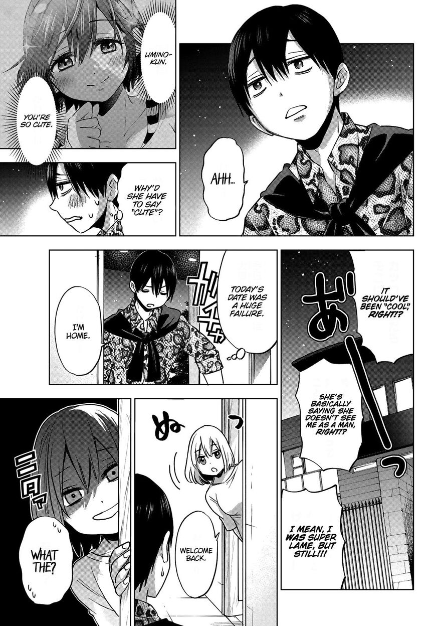 Kakkou no Iinazuke chapter 21 page 18