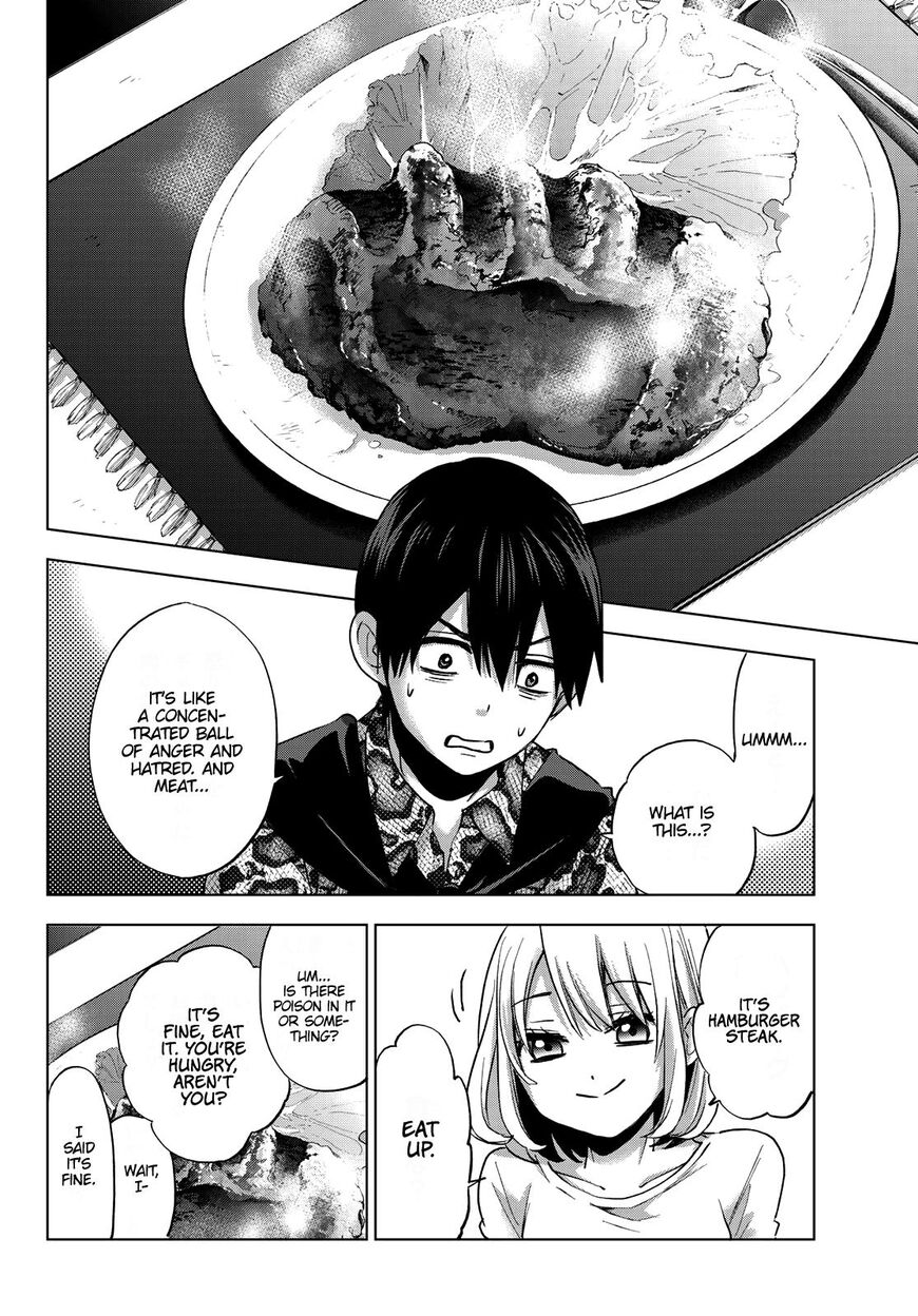 Kakkou no Iinazuke chapter 21 page 19