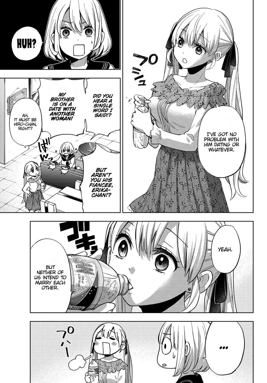 Kakkou no Iinazuke chapter 21 page 4