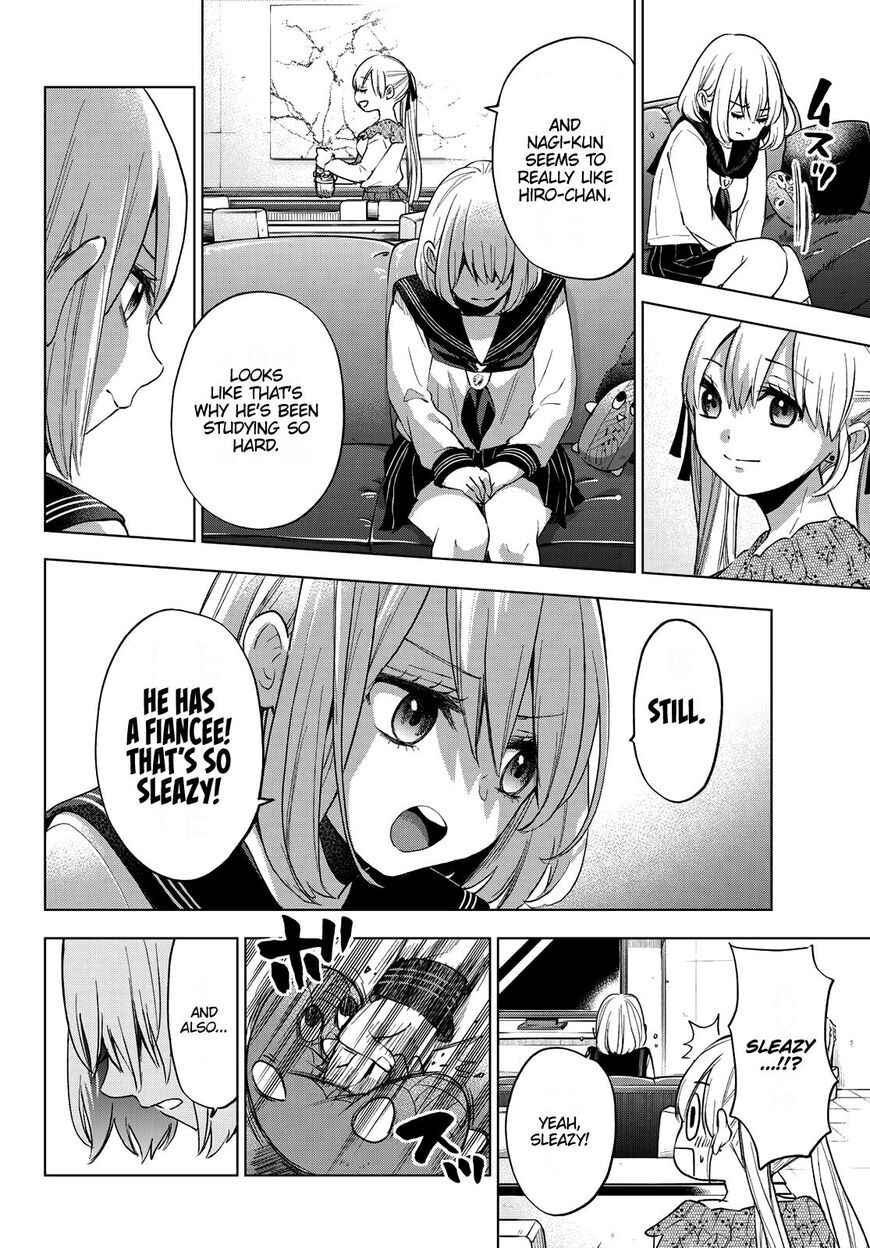 Kakkou no Iinazuke chapter 21 page 5