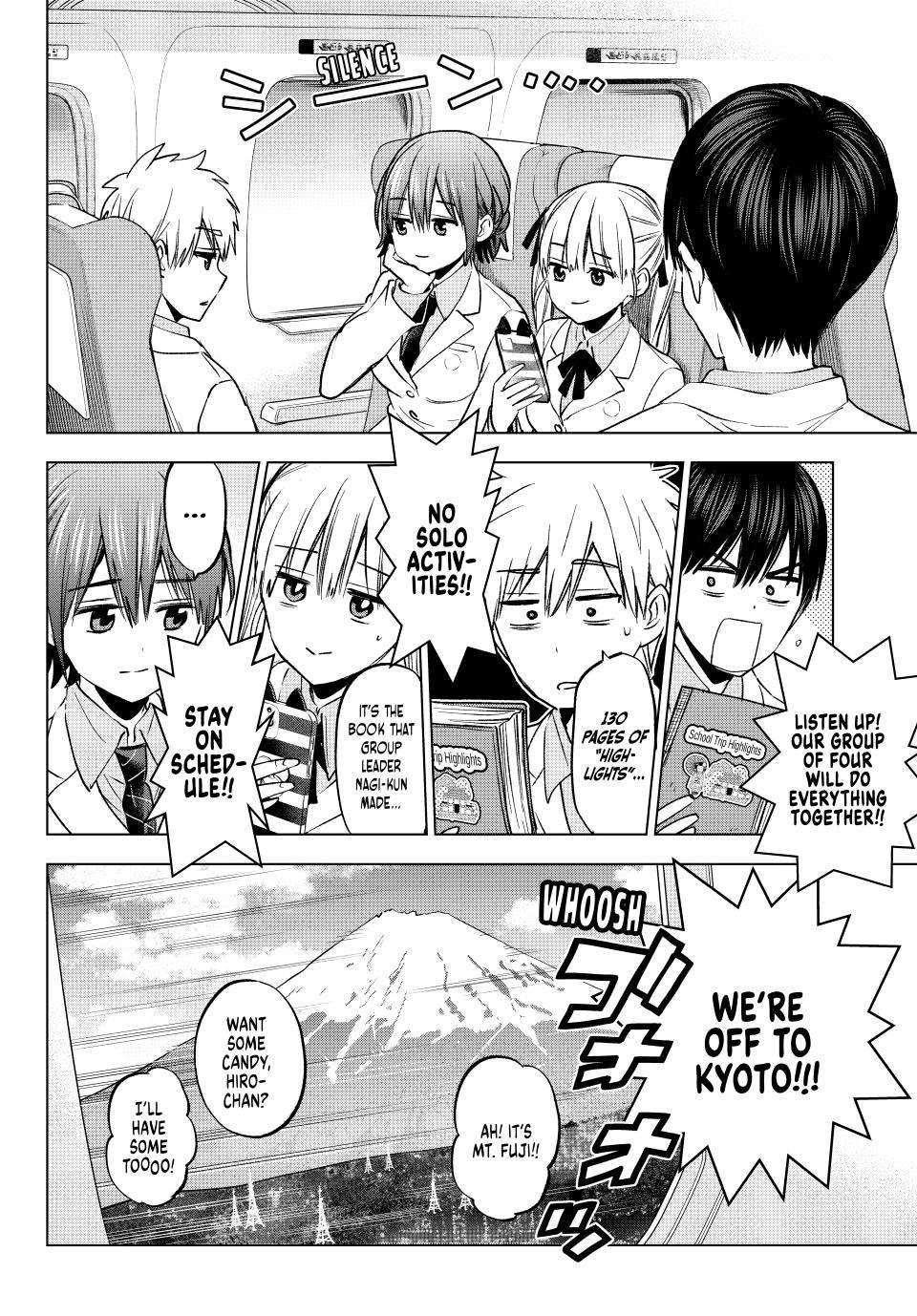 Kakkou no Iinazuke chapter 210 page 11