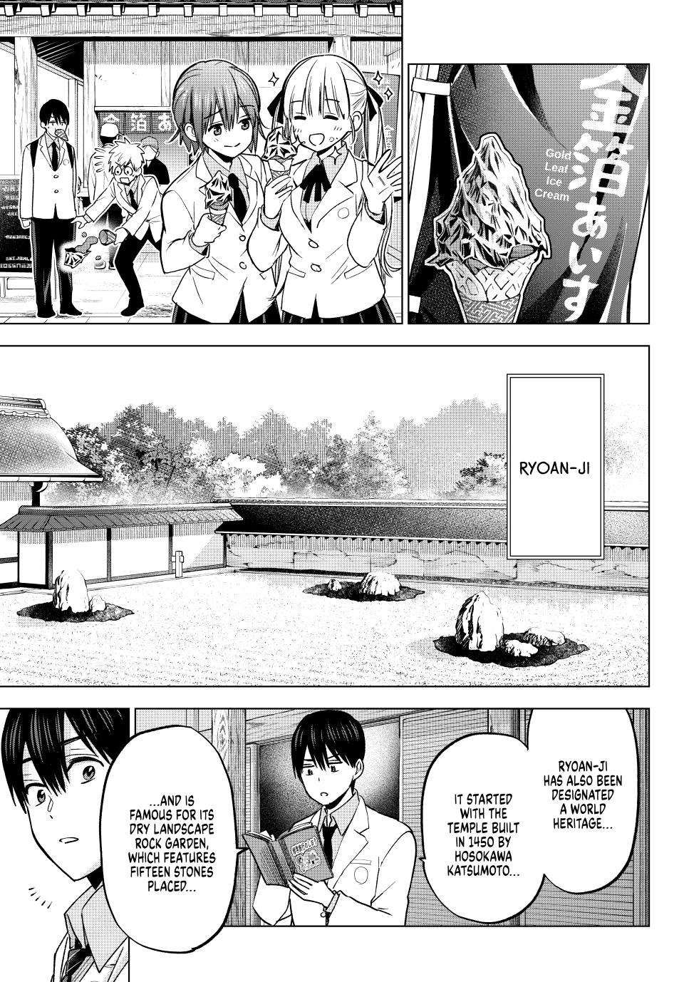 Kakkou no Iinazuke chapter 210 page 16