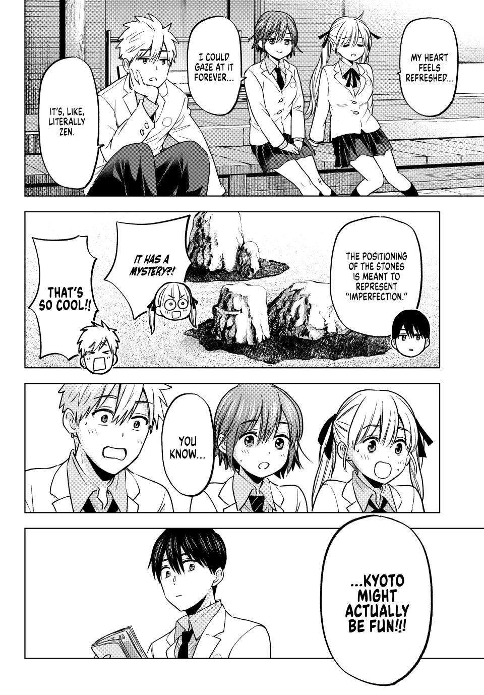 Kakkou no Iinazuke chapter 210 page 17