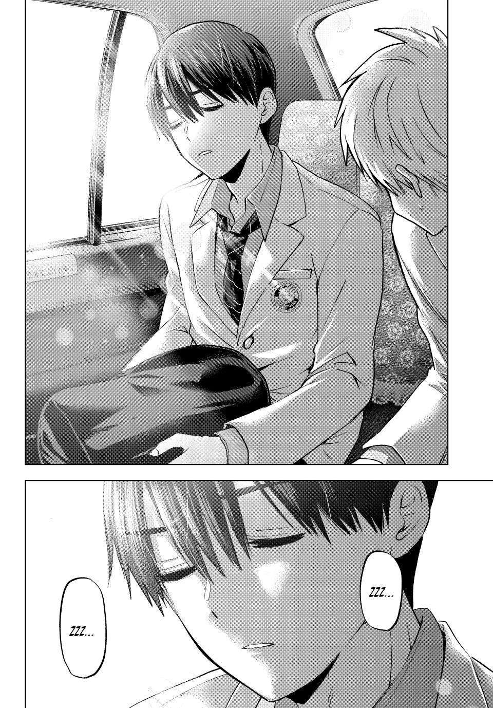 Kakkou no Iinazuke chapter 210 page 19