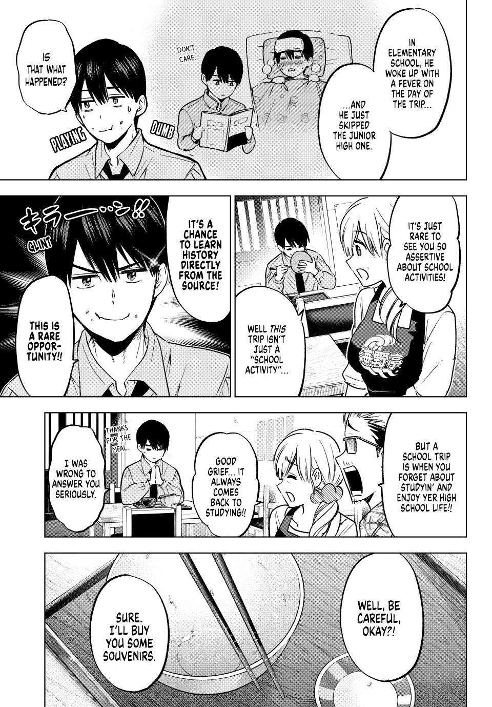 Kakkou no Iinazuke chapter 210 page 4