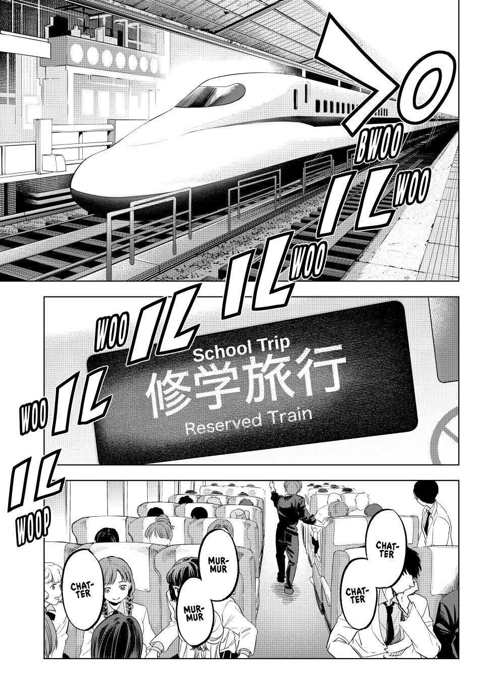 Kakkou no Iinazuke chapter 210 page 8