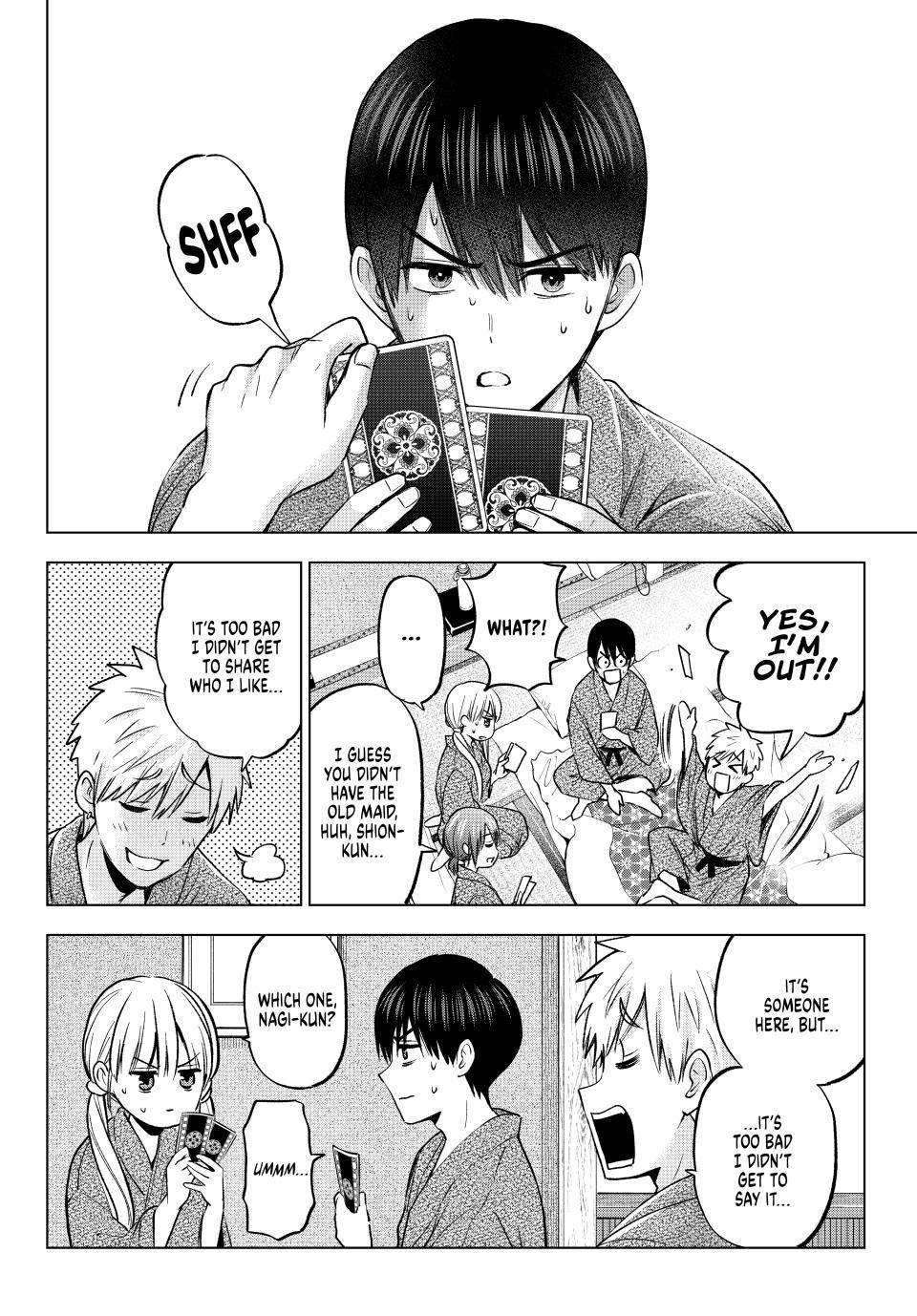 Kakkou no Iinazuke chapter 211 page 10