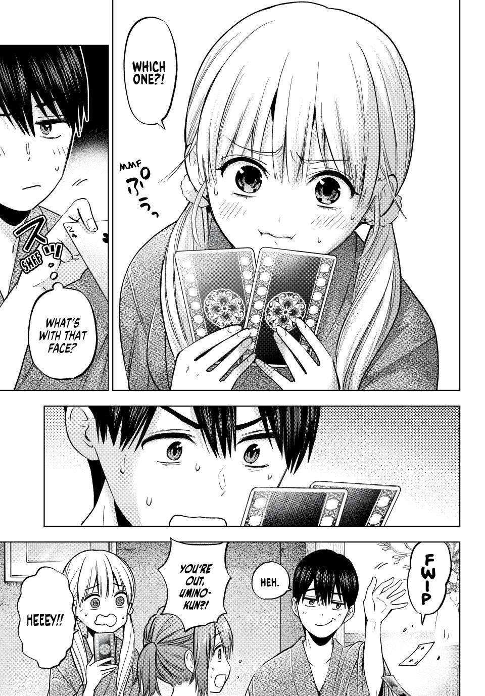 Kakkou no Iinazuke chapter 211 page 11