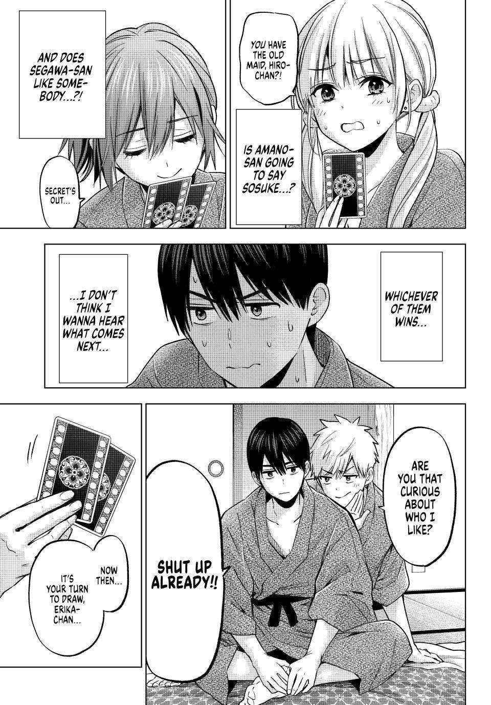 Kakkou no Iinazuke chapter 211 page 13