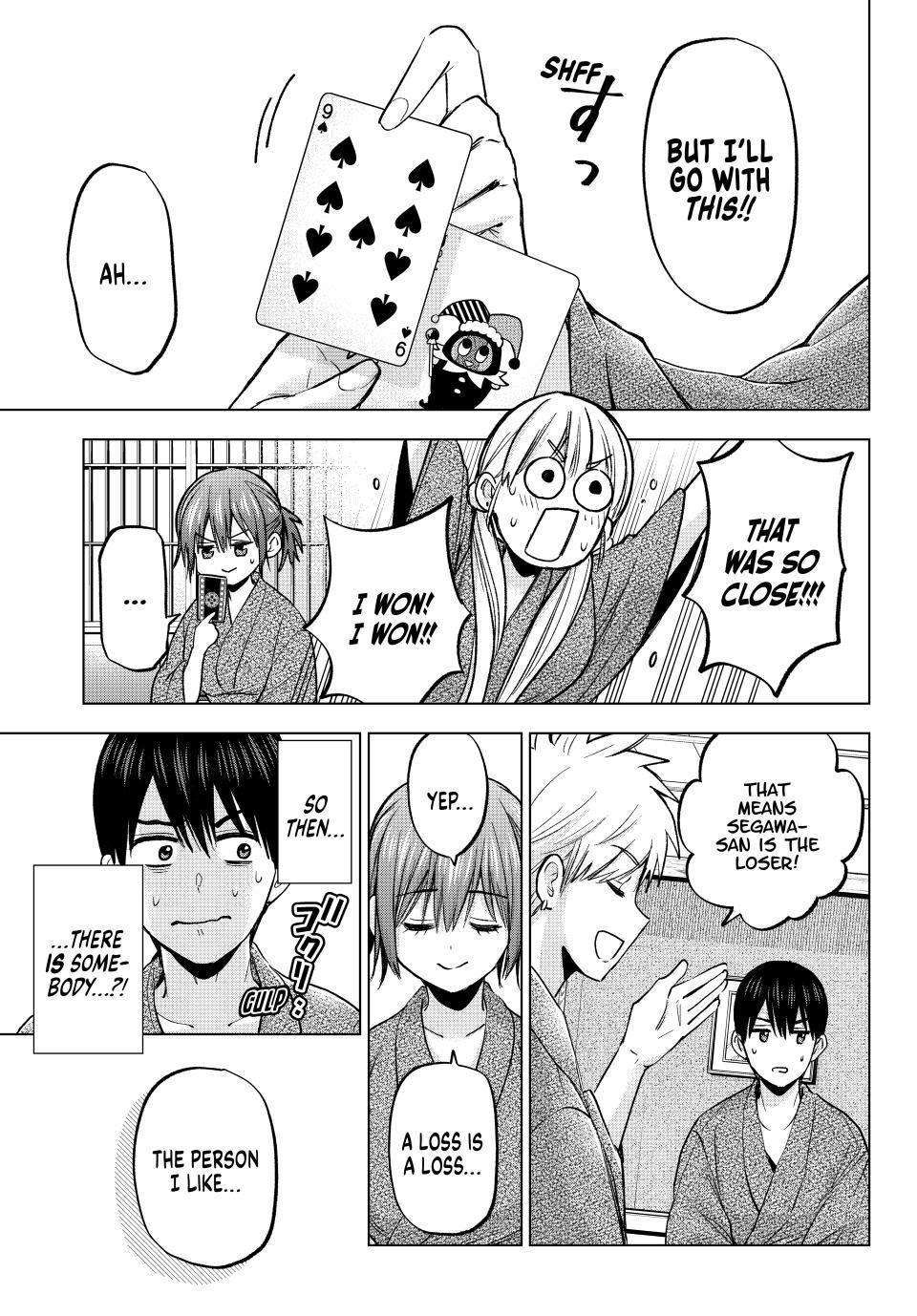 Kakkou no Iinazuke chapter 211 page 15