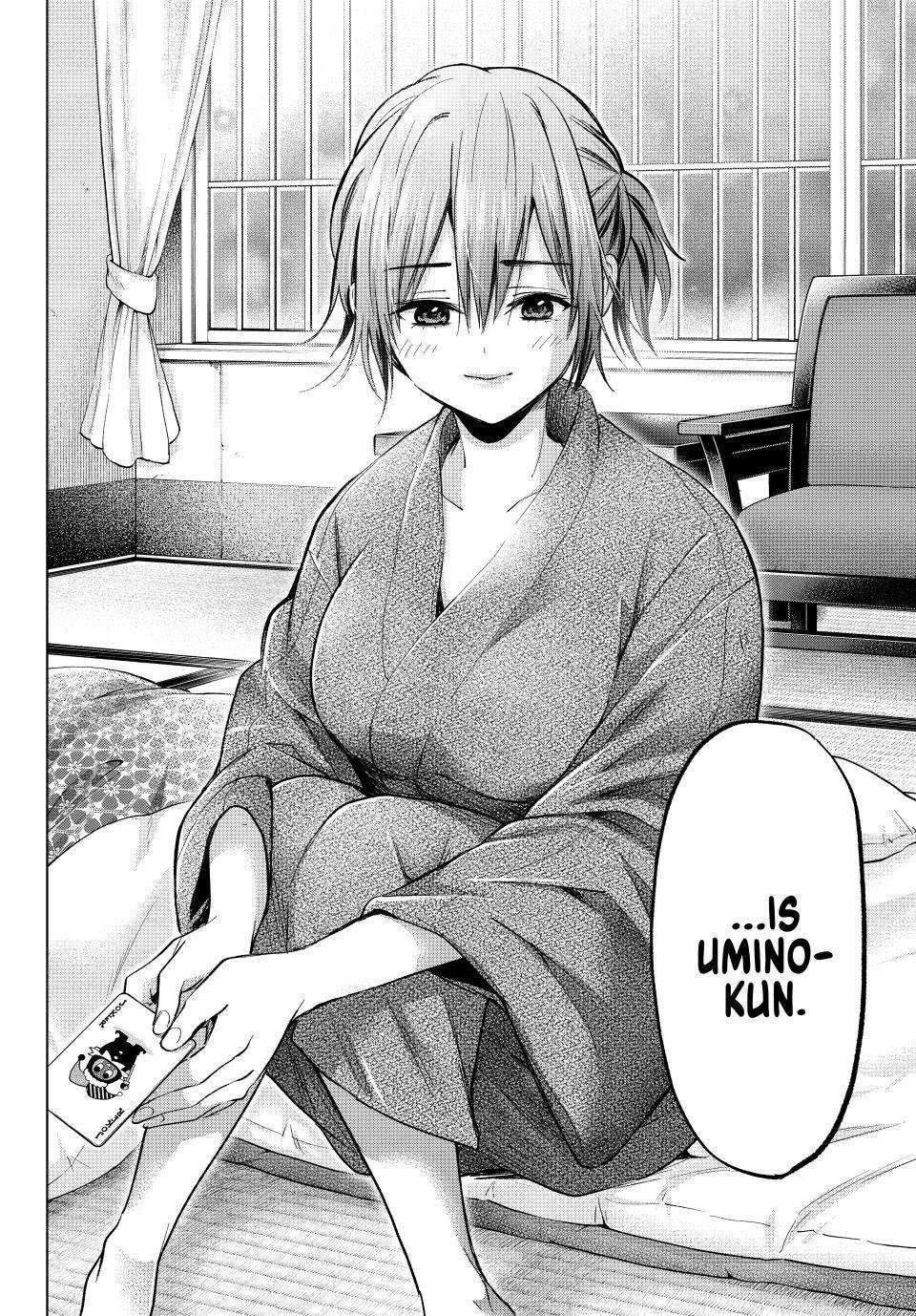 Kakkou no Iinazuke chapter 211 page 16