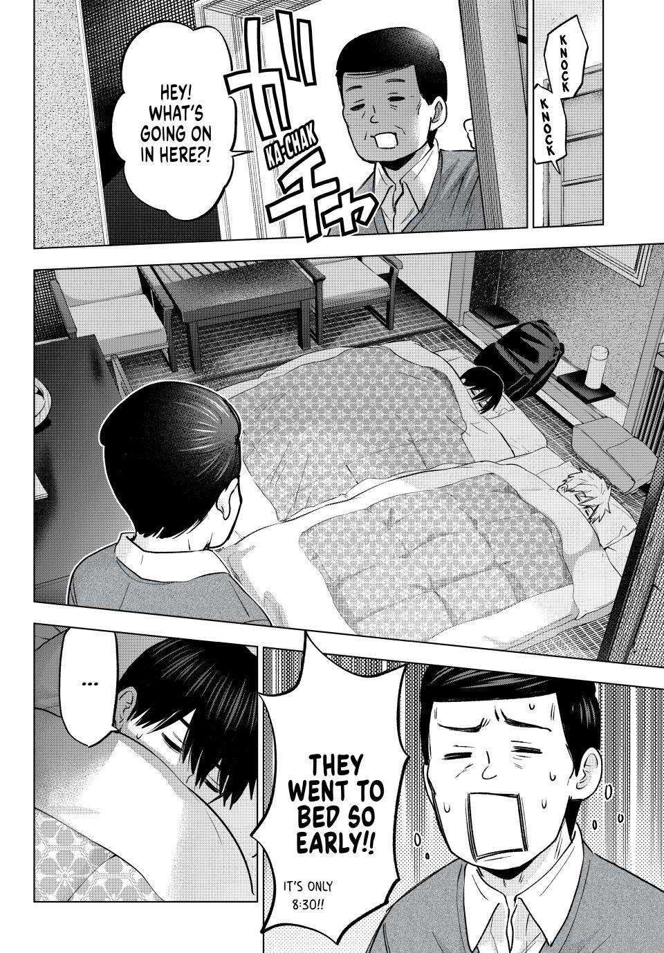 Kakkou no Iinazuke chapter 211 page 18