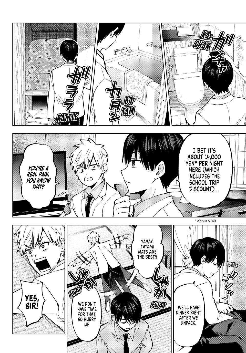 Kakkou no Iinazuke chapter 211 page 2