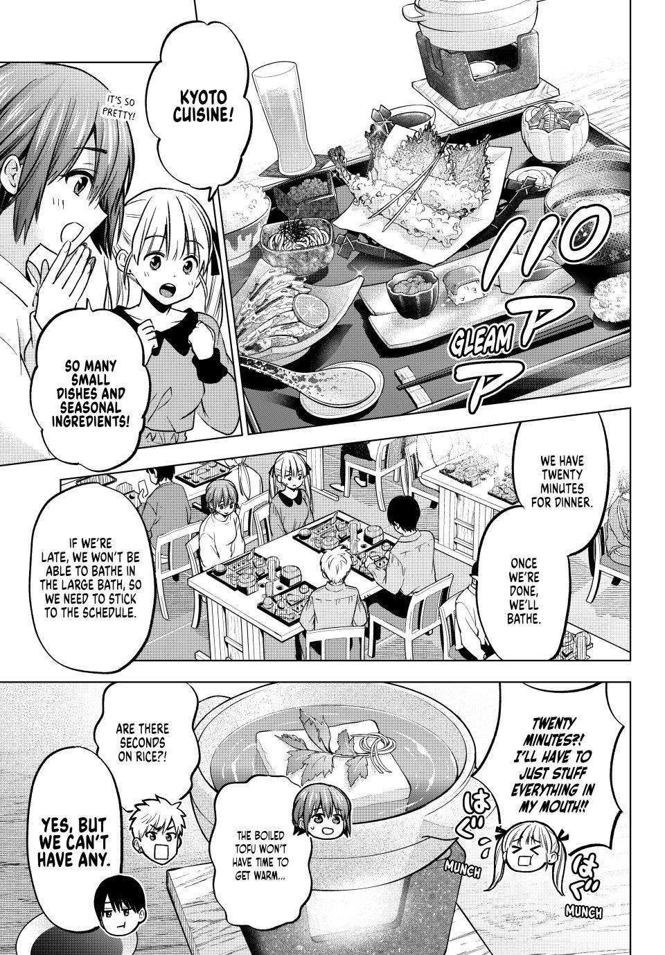 Kakkou no Iinazuke chapter 211 page 3