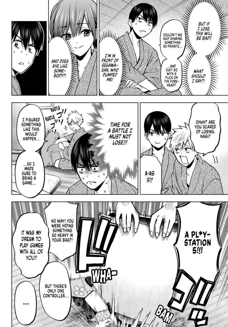 Kakkou no Iinazuke chapter 211 page 8