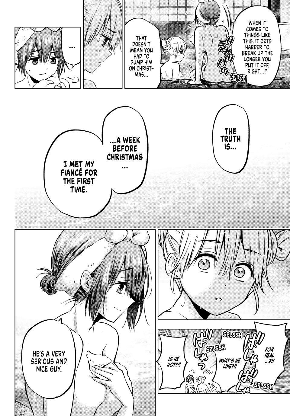 Kakkou no Iinazuke chapter 212 page 16