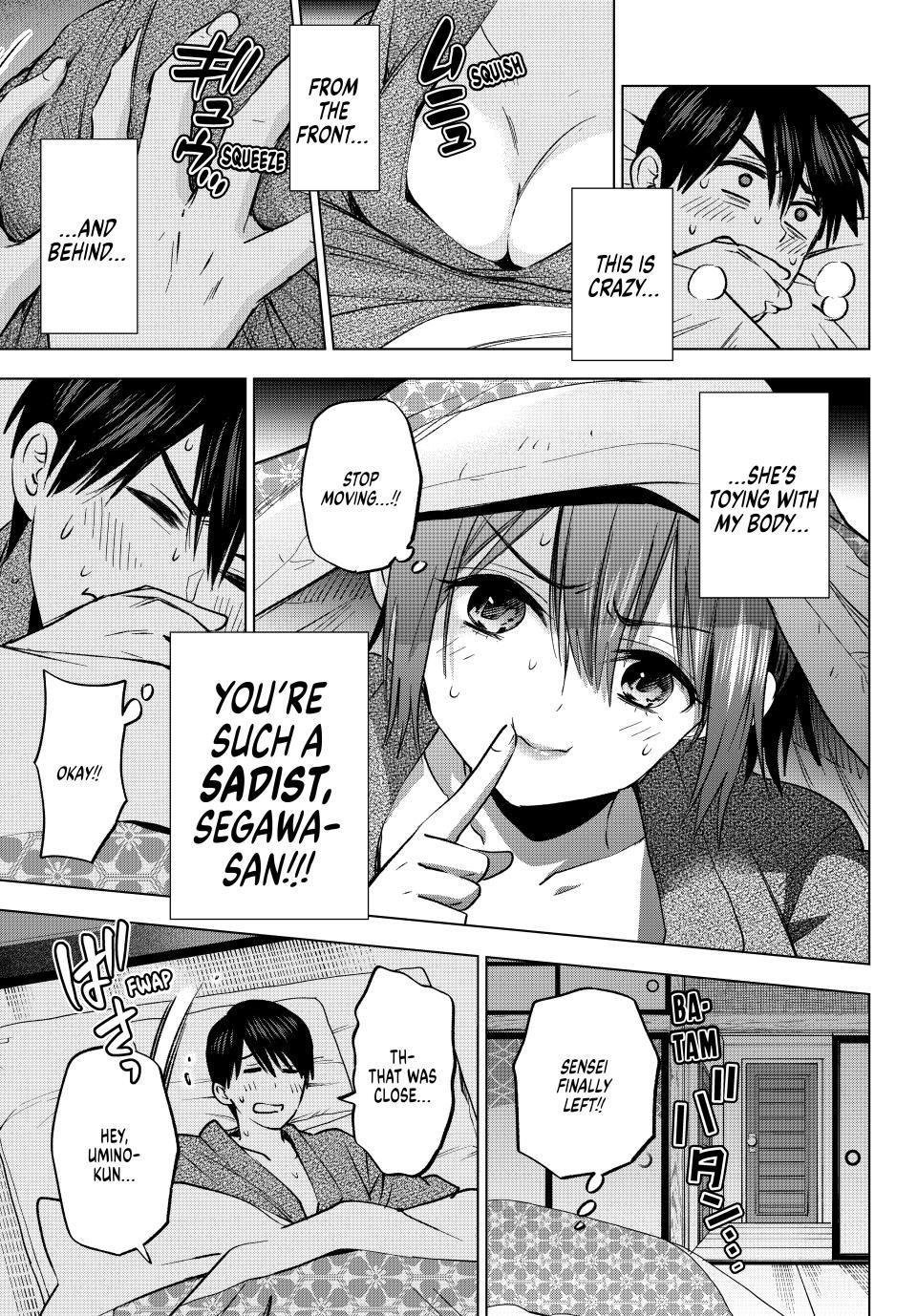 Kakkou no Iinazuke chapter 212 page 5