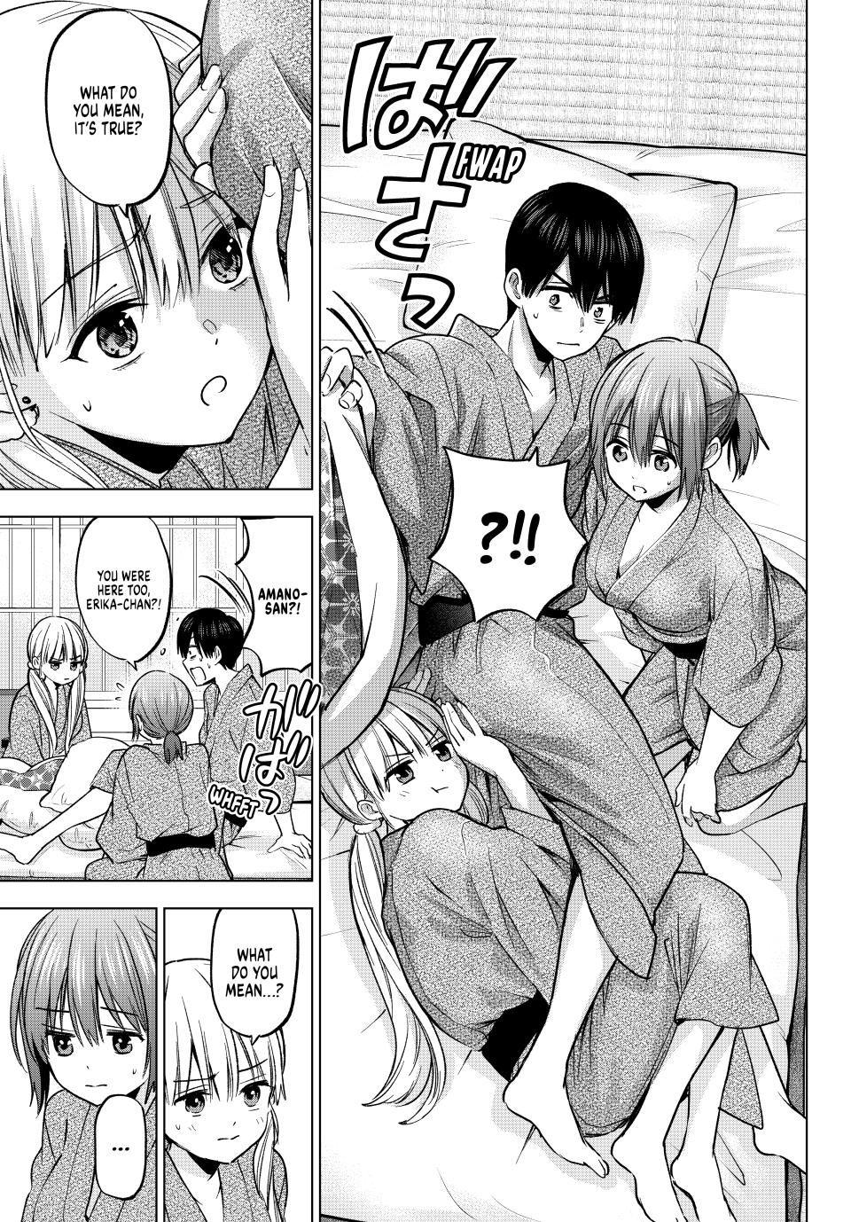 Kakkou no Iinazuke chapter 212 page 7