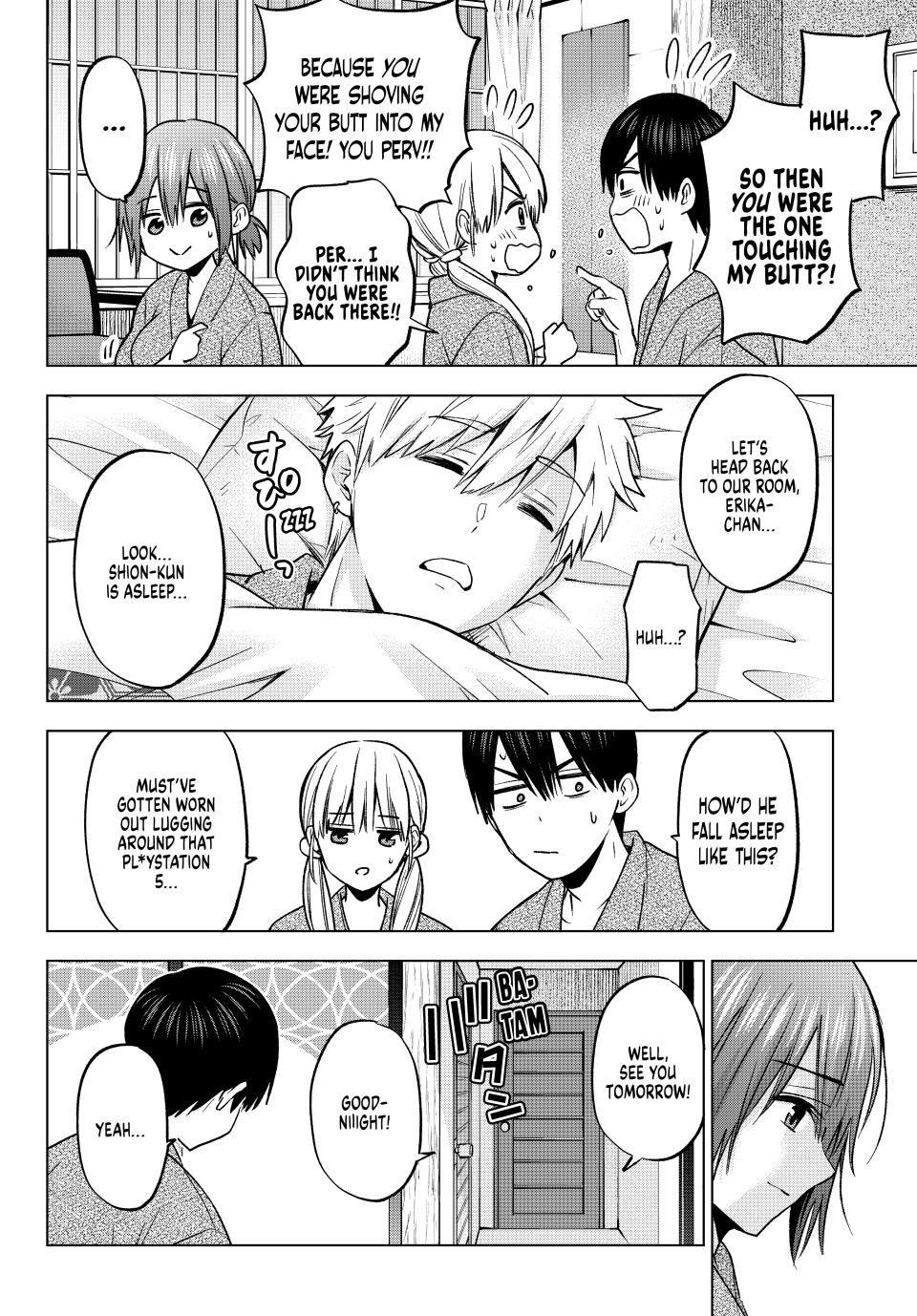 Kakkou no Iinazuke chapter 212 page 8