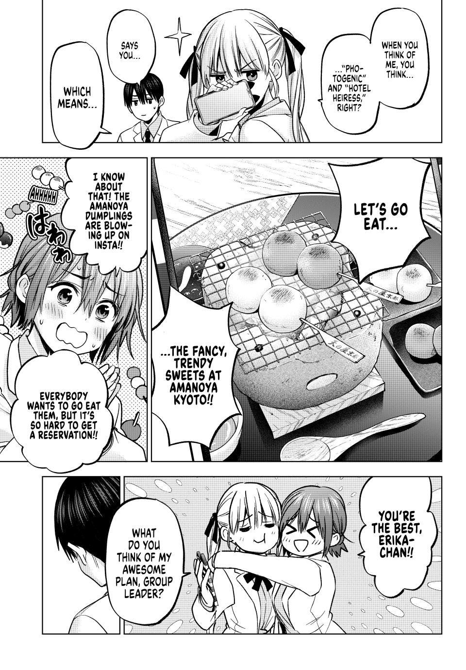 Kakkou no Iinazuke chapter 213 page 5