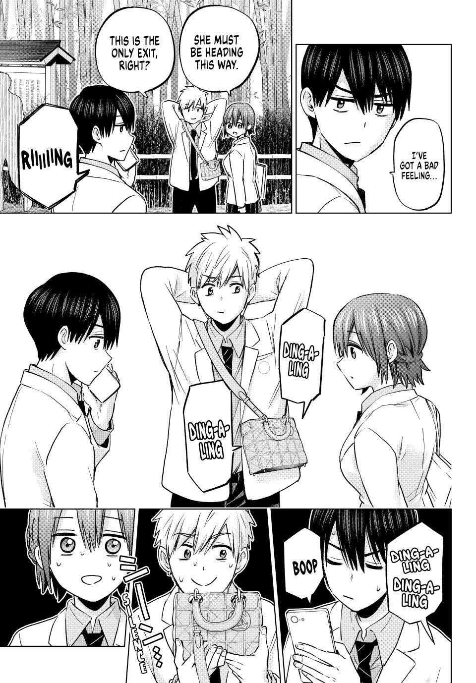 Kakkou no Iinazuke chapter 213 page 9