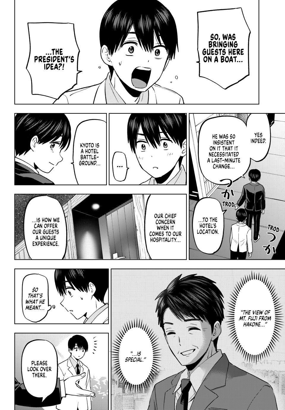 Kakkou no Iinazuke chapter 214 page 11