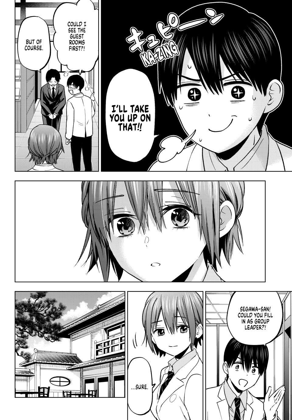 Kakkou no Iinazuke chapter 214 page 27